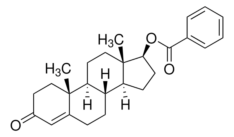 Merck Testosterone 17-benzoate