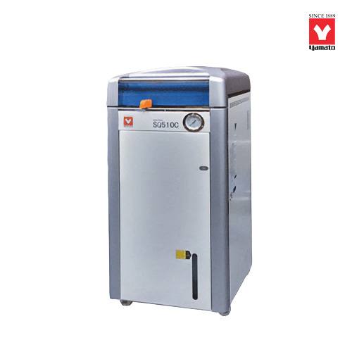 YAMATO SQ500C / 오토클레이브 고압증기 멸균기(Steam Sterilizer), 50L, 115V, 프로그램형, 대용량, 고급형[1EA]