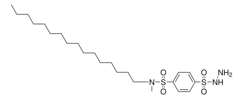 Merck 4-(N-HEXADECYL-N-METHYLAMINOSUL-