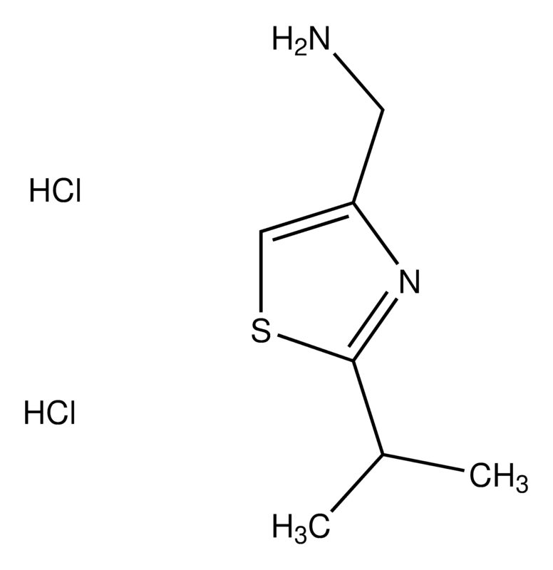 Merck 4-(Aminomethyl)-2-isopropylthiazole dihydrochloride