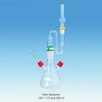 Daihan Science Arsine Generator Set, with ASTM & DIN Joints, 비소(비화수소)발생장치