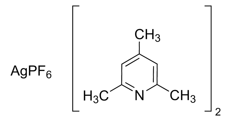 Merck Bis(2,4,6-trimethylpyridine)silver(I) Hexafluorophosphate