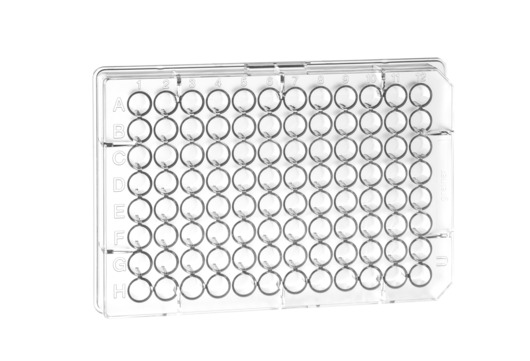 Greiner Bio One CELLCULTURE MICROPLATE, 96 WELL, PS, U-BOTTOM,CLEAR, CELLSTAR® TC, WITH LID, STERILE, SINGLE PACKED