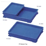 Daihan Science PP Module Tray, 0.4~2Lit, Stackable, Autoclavable, -10℃+125/140℃<br>Functional D