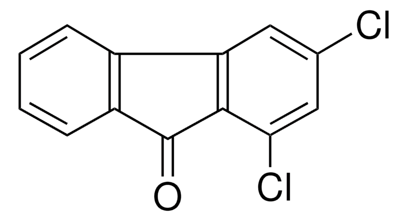Merck 1,3-DICHLORO-9-FLUORENONE - 50 MG