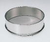AS ONE Sieve(for ExaminatIons·Lead Free) (IDΦ150, H=60mm), 시험용 체(보급형·납프리) (TS제) (IDΦ150, H=60mm)