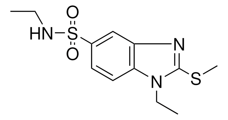 Merck 1,N-DIETHYL-2-METHYLTHIO-5-BENZ-