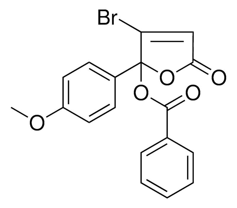 Merck 3-BROMO-2-(4-METHOXYPHENYL)-5-OX-