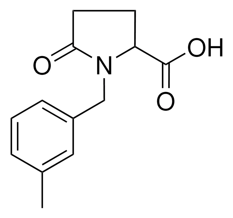 Merck 1-(3-METHYLBENZYL)-5-OXOPROLINE-