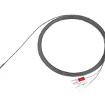 AS ONE Platinum Resistance Temperature Element (Teflon ® Mold Type), 백금 측온 저항체 (테프론 ® 몰드타입)