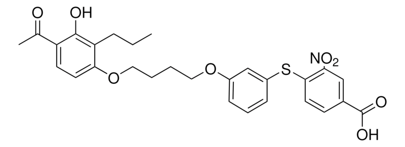 Merck 4-([3-[4-(4-ACETYL-3-HO-2-PROPY-