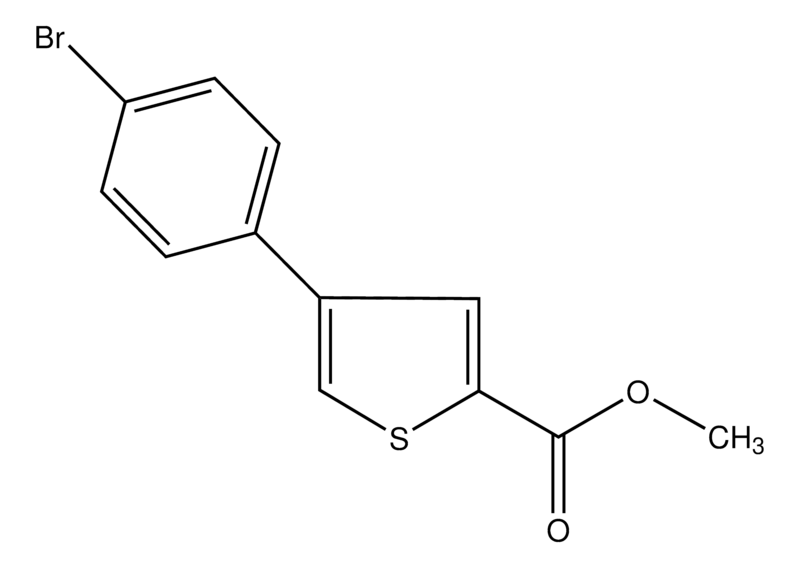 Merck Methyl 4-(4-bromophenyl)thiophene-2-carboxylate