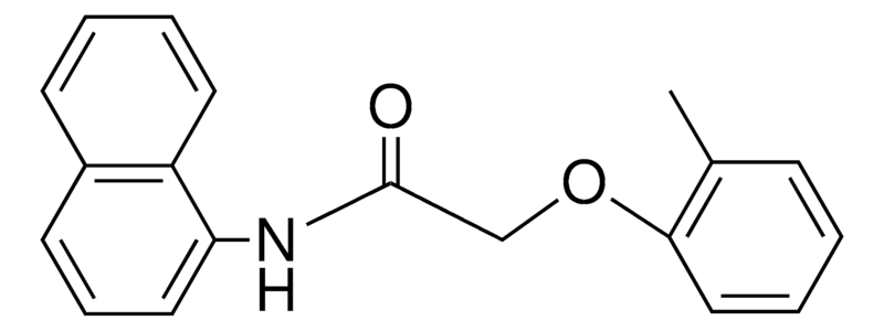 Merck N-NAPHTHALEN-1-YL-2-O-TOLYLOXY - 10 MG&