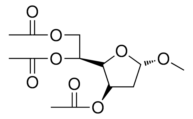 Merck 2-DEOXY-1-O-METHYL-3,5,6-TRI-O - 50 MG&