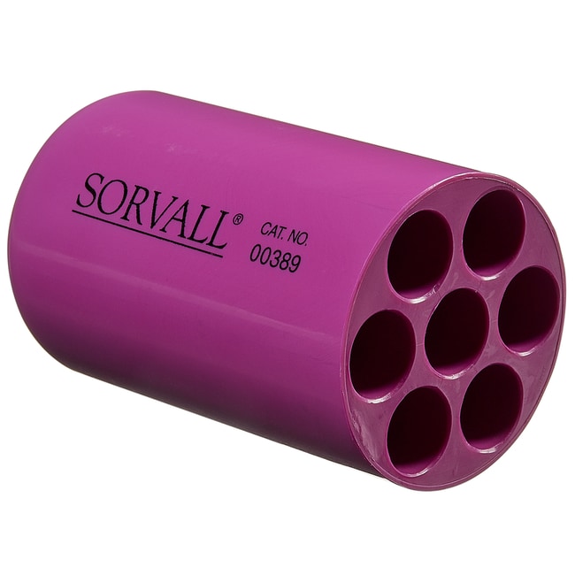 Thermo Fisher Scientific 10 mL Nalgene Oak Ridge Tube or 12 mL Round Tube Adapters for Fiberlite F14-6x250 LE Rotor