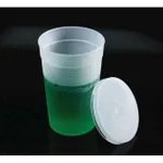 Thermo Fisher Scientific Cole-Parmer PP Sample Containers, 8 oz (250mL), 500/Cs