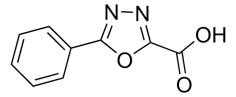 Merck 5-Phenyl-1,3,4-oxadiazole-2-carboxylic acid