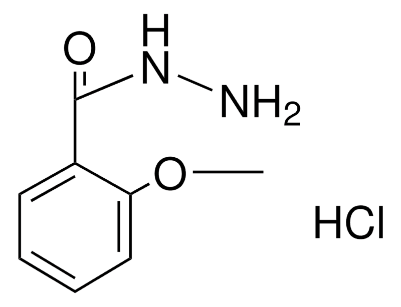 Merck O-ANISIC ACID HYDRAZIDE HYDROCHL-