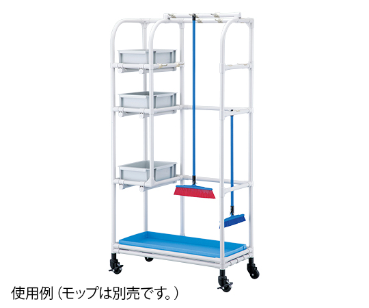 AS ONE Antibacterial Clean Cart, 항균 클린 카트
