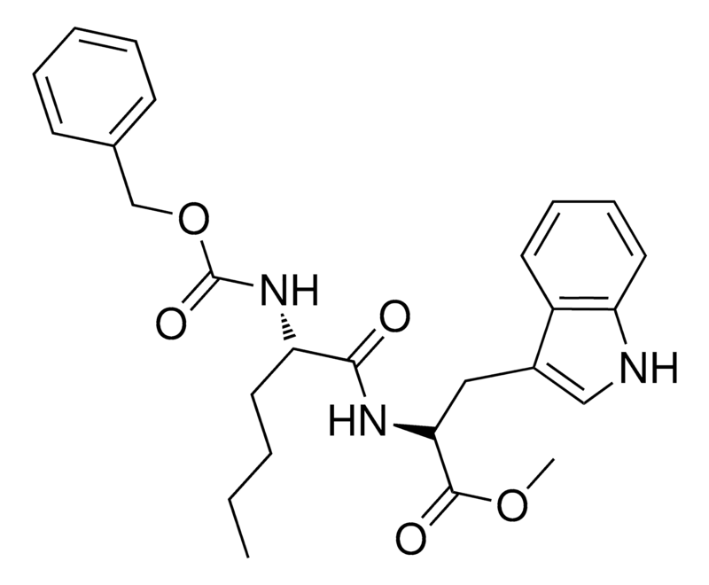 Merck CARBOBENZYLOXY-L-NORLEUCYL-L-TR-