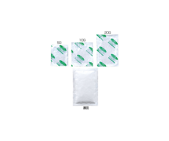 AS ONE Dustproof Silica Gel Desiccant (Antistatic Packaging), 방진형 실리카 젤 건조제 (대전방지 포장)