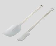 AS ONE Silicone Spatula with SUS Handle, 스텐자루 실리콘스패츌러