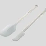 AS ONE Silicone Spatula with SUS Handle, 스텐자루 실리콘스패츌러