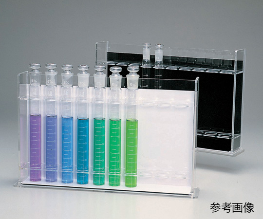 AS ONE Acryl Stand for Colorimeter tube, 비색관대 (아크릴제)