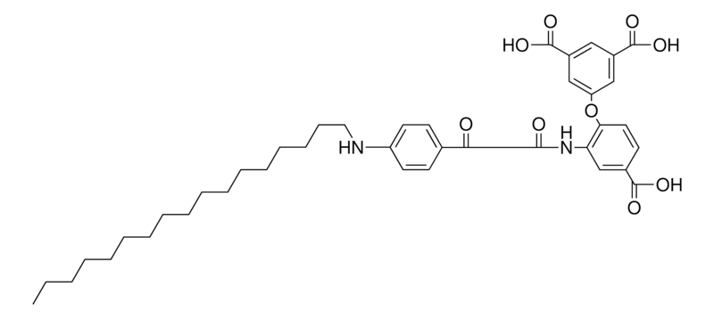 Merck 5-(4-CARBOXY-2-(3-(HEPTADECYLAM-