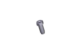 Waters Compression Screw, 10-32, 1/4 Hex SS, Gold-plated