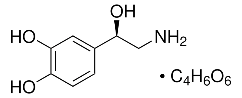 Merck (+/-)-Norepinephrine (+)-bitartrate salt