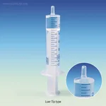 Daihan Science 1~50㎖ Singleuse Laboratory Syringe, All PP or PP/HDPE, NO - Pollution type, with
