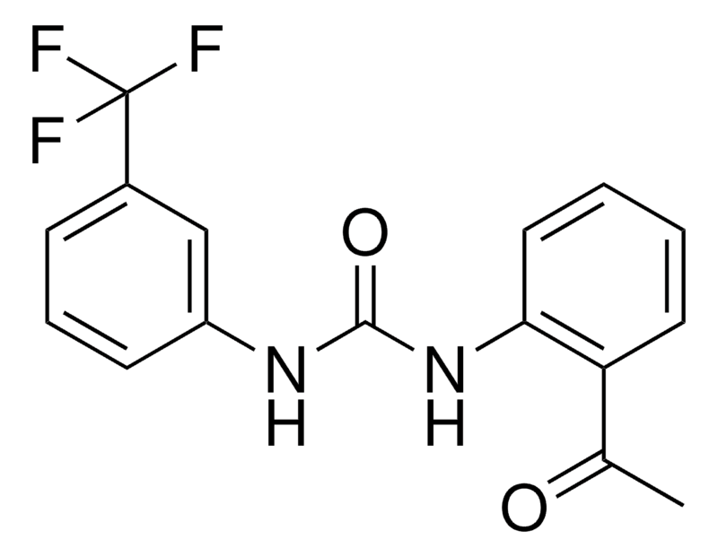 Merck N-(2-ACETYLPHENYL)-N'-(3-(TRIFLU-