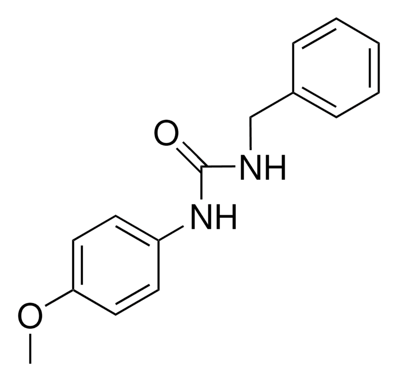 Merck 1-(P-ANISYL)-3-BENZYLUREA