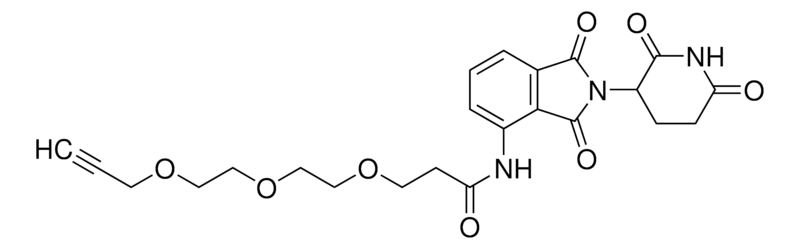 Merck Pomalidomide-PEG3-Alkyne