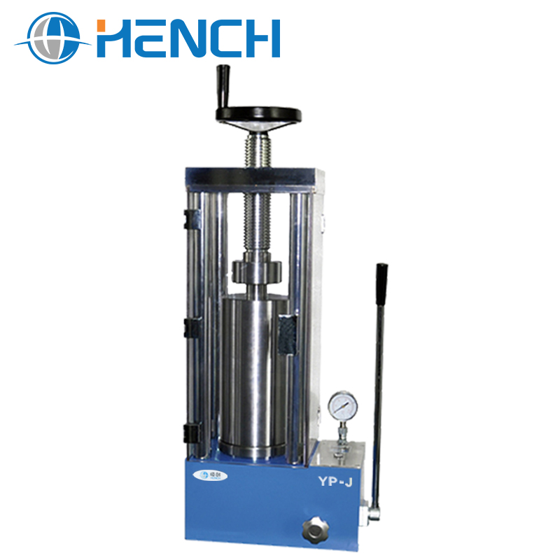 HENCH 12T Manual Isostatic Pressure Pellet Press