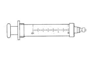 Waters Syringe, 10 mL, Safety