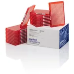 Thermo Fisher Scientific MicroAmp EnduraPlate Optical 384-Well Red Reaction Plates with Barcode