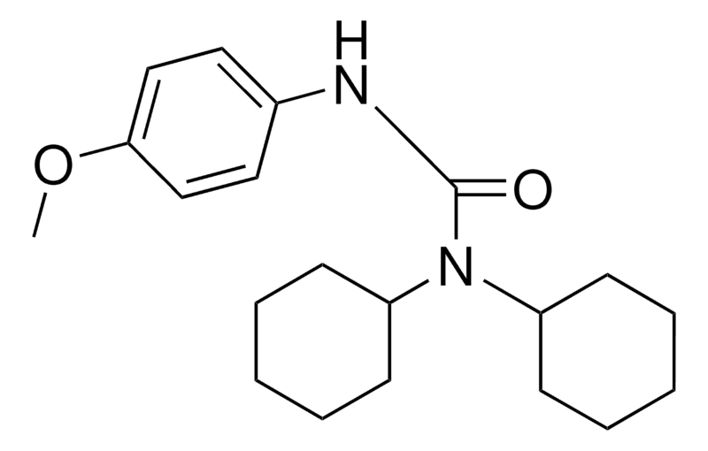 Merck 3-(P-ANISYL)-1,1-DICYCLOHEXYLUR-
