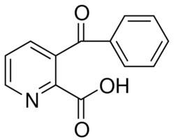 Merck 3-BENZOYLPYRIDINE-2-CARBOXYLIC ACID, 98%