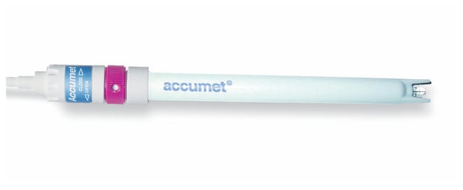 Thermo Fisher Scientific accuCap Capillary Junction pH Combination Electrodes - Plastic Body, Gel-Filled - Mercury-Free