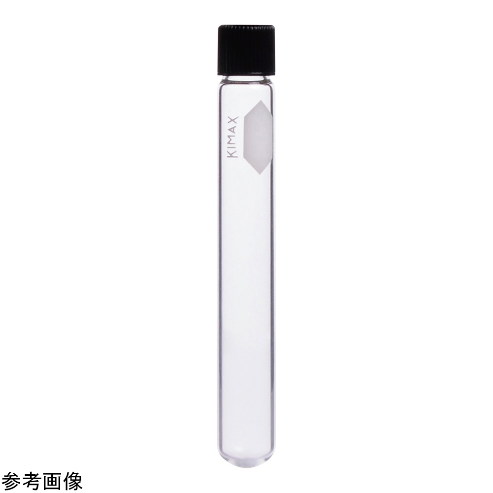 AS ONE Screw Cap Test Tube (Safety Coated), 나사구 시험관 (세이프티 코트)
