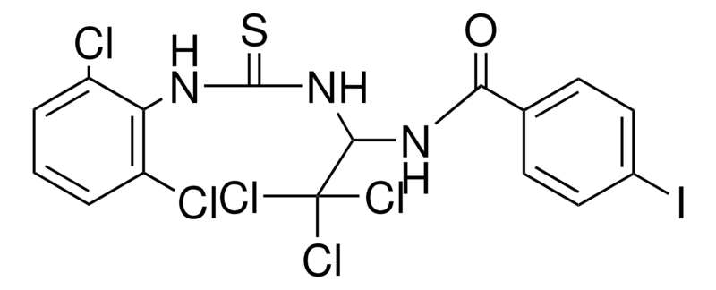 Merck 4-I-N-(2,2,2-TRICHLORO-1-3-(2 - 25 MG&
