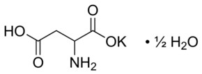 Merck DL-ASPARTIC ACID POTASSIUM SALT HEMIHYDR