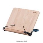 Daihan Science Wooden Book Stand, Multi-use, Ideal for Holding Books, 나무 독서대