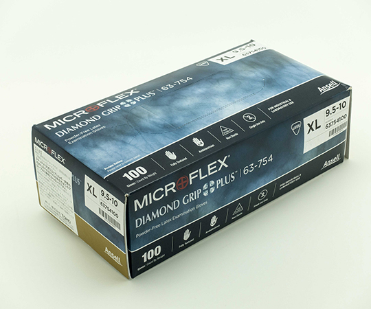 AS ONE Diamond Grip Plus (Microflex 63754), 다이아몬드 그립 플러스 (마이크로플렉스)