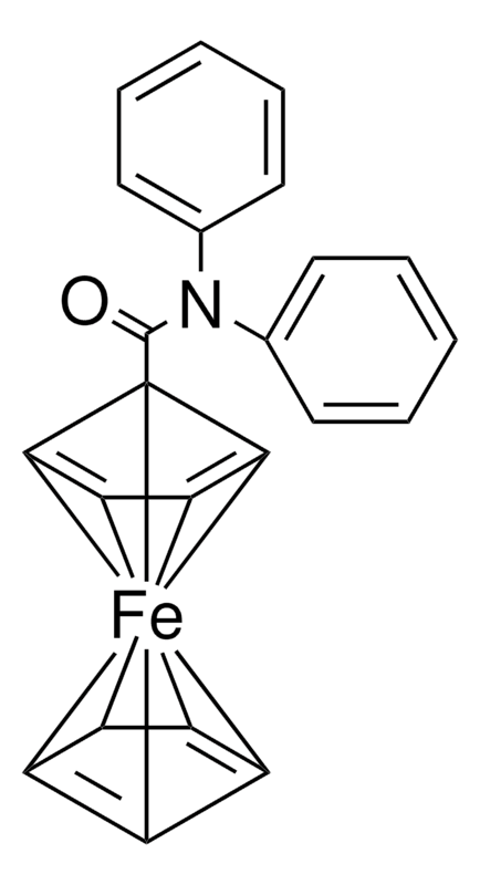 Merck N,N-DIPHENYL-1-FERROCENECARBOXA-