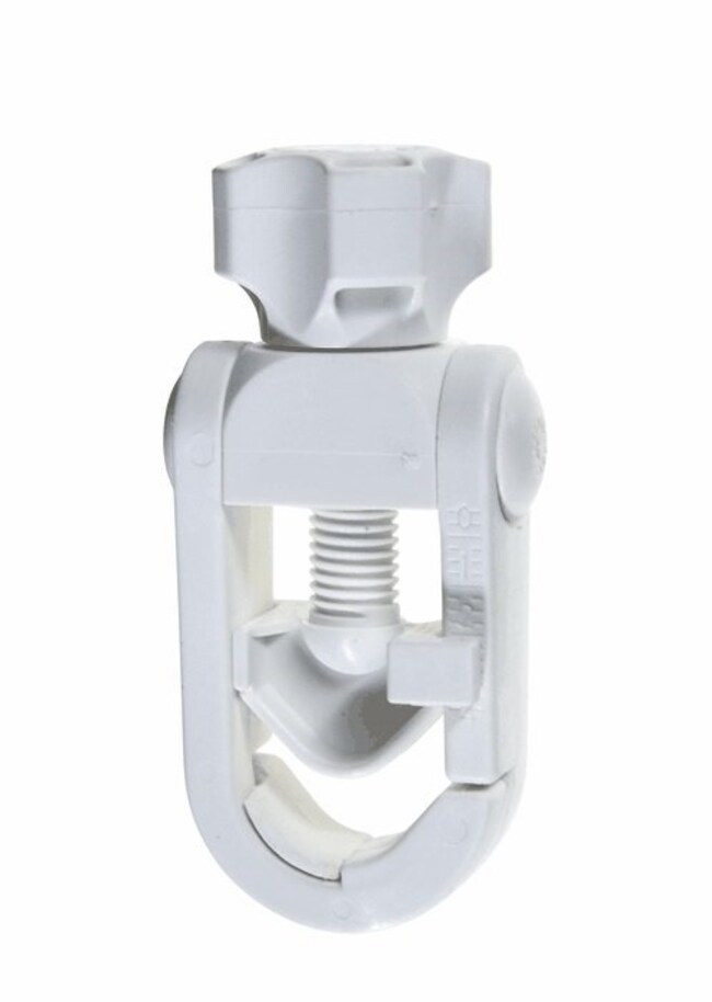 Thermo Fisher Scientific Pure-Fit  Glass Reinforced Nylon Tru Valve Flow Control Clamp