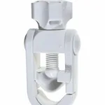 Thermo Fisher Scientific Pure-Fit Glass Reinforced Nylon Tru Valve Flow Control Clamp