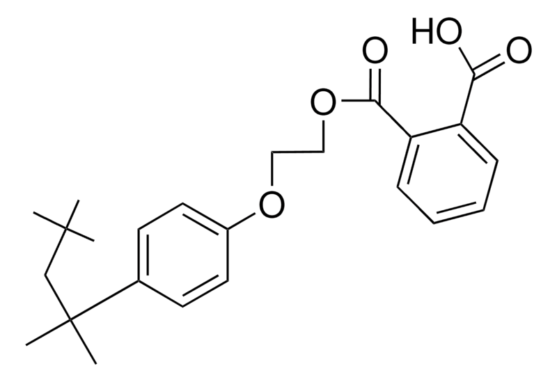 Merck 2-(4-TERT-OCTYLPHENOXY)ETHYL PHTHA